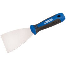 Draper 82668 731S/SG Soft Grip Stripping Knife, 75mm