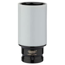 Draper 83061 AWNS/27MM 1/2" Sq. Dr. Hi Torq® Wheel Nut Socket for Alloy Wheels (27mm)