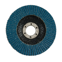 Draper 83157 FDZ115 Zirconium Oxide Flap Disc, 115 X 22.23mm, 40 Grit