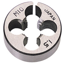 Draper 83812 SKC2B 1" Outside Diameter 10mm Coarse Circular Die