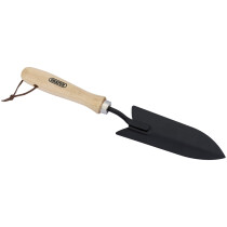 Draper 83992 GCSTTDD Carbon Steel Transplanting Trowel with Hardwood Handle