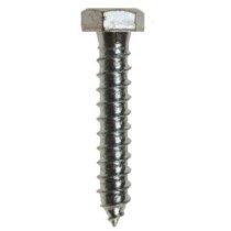 Cotswold 830HHCSZ M8 X 30 Hex Head Coach Screws Din571 Zinc Plated