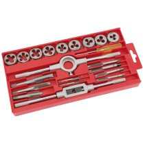 Draper 83234 RL-21TDSA/B 21 Piece Tap and Die Set