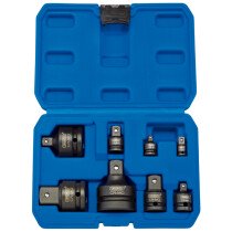 Draper 83271 ISAS/8 Impact Socket Adaptor Set (8 Piece)