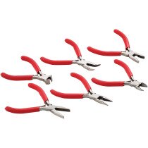 Clarke 1800111 CHT111 6 Piece Mini Plier Set