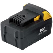 Draper 83687 CB18LI30 Expert 18V 2.2Ah Li-Ion Battery Pack