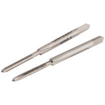 Draper 83793 SKC1B 2mm Coarse Hand Taps Taper and Plug