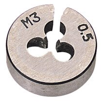 Draper 83805 SKC2B 13/16" Outside Diameter 3mm Coarse Circular Die