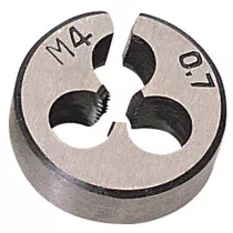 Draper 83807 SKC2B 13/16" Outside Diameter 4mm Coarse Circular Die