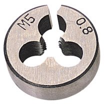 Draper 83808 SKC2B 13/16" Outside Diameter 5mm Coarse Circular Die