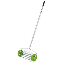 Draper 83983 GLAWDD Rolling Lawn Aerator with 450mm Spiked Drum