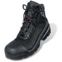 Uvex 8401 Quatro Pro Black S3 SRC Lace-Up Safety Boot