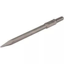 Draper 84739 ABR15P 30 x 410mm 29mm Hexagon Shank Pointed Chisel