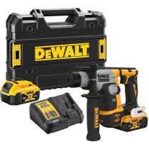 DeWalt DCH172P2-GB 18V XR Brushless Ultra Compact SDS+ Rotary Hammer With  2 x 5Ah Batteries in TSTAK