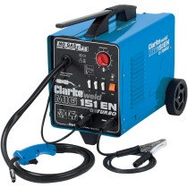 Clarke 6014100 MIG151EN Turbo ‘No-Gas’ MIG Welder