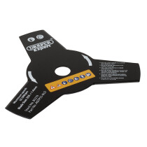 Draper 85279 AGTP33-BLD 3 Tooth Brush Cutter Blade, 255mm