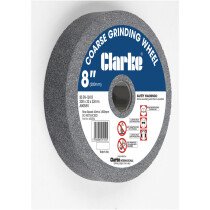 Clarke 6500554 200 x 32 x 32mm Bore Coarse Grinding Wheel