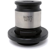 Unibor 8620015 M18-M20 Tapping Collet for No 2 Holder for Broaching Machine