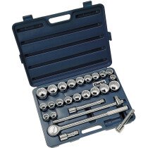 Clarke 1801263 CHT263 26 Piece 3/4" Drive Socket Set