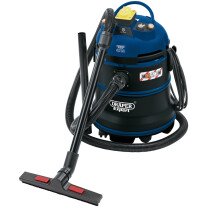 Draper 86685 WDV35LMC110V Expert 35L 1200W 110V M Class Wet and Dry Vacuum Cleaner