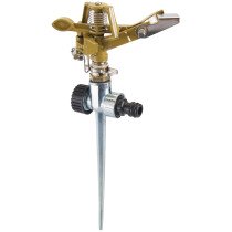 Silverline 868552 Spiked Impulse Sprinkler