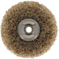 Dremel 2615S511JA Abrasive Buffs Coarse and Medium (Pack of 2) 2615S511JA