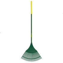 Bulldog 7128775480 Evergreen Plastic Leaf Rake 48" Aluminium
