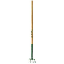 Bulldog 5572047270 Bulldog Premier 4 Prong Manure Drag 72" Handle