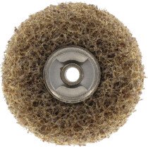 Dremel 2615S511JA Abrasive Buffs Coarse and Medium (Pack of 2) 2615S511JA