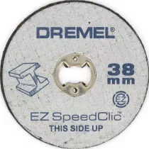 Dremel 2615S456JD Metal Cutting Wheel (Pack of 12)