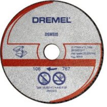 Dremel 2615S510JB 77mm Metal Cut Off Wheel for DSM20 Saw
