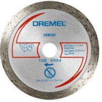 Dremel 2615S540JB 77mm Diamond Tile Cutting Wheel for DSM20 Saw
