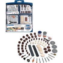 Dremel 2615S724JA 150 Piece Multipurpose Accessory Set