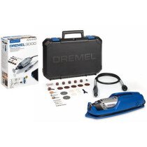 Dremel F0133000JR 3000 Series + 25 Accs + Flexshaft