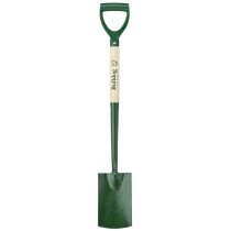 Bulldog BBS Evergreen Border Spade 28" Wood PD