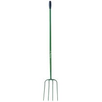 Bulldog BMF48 Premier All Metal Manure Fork 48"