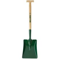 Bulldog 2SM2T No.2 Square Mouth Shovel 28" Wood T