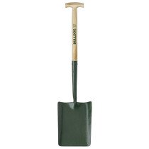 Bulldog 5TM2T No.2 Taper Mouth Shovel 28" Wood T