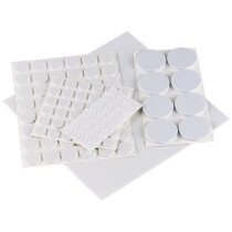 Draper 87375 ADS 125 Piece Protective Pad Set