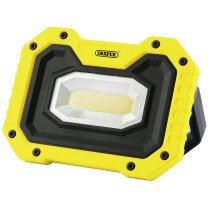 Draper 88008 FL/500/Y 5W COB LED Worklight (4 x AA Batteries Supplied) 500 Lumens