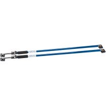 Draper 88237 QS/2 Expert Pair Of Quick Action Telescopic Support Rods