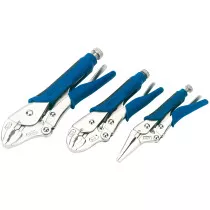Draper 88293 9006/3A Expert 3 Piece Soft Grip Self Grip Pliers Set
