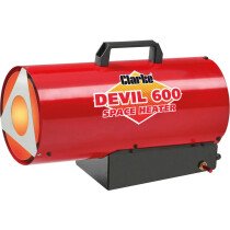 Clarke 6950023 Devil 600 15kW Propane Gas Fired Space Heater (230V)