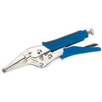Draper 89126 9006SG Expert 165mm Soft Grip Long Nose Self Grip Pliers