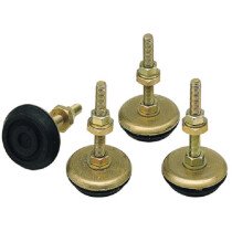 Clarke 8950420 AVM C300 Anti-Vibration Mountings Pack x 4