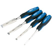 Draper 89726 WCSG4 Expert 4 Piece Wood Chisel Set