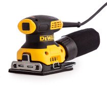 DeWalt DWE6411 240v Orbital Sander 1/4 Sheet-240V Ex Display