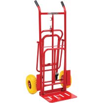 Clarke 6500186 CST12PF 250kg 3 in 1 Sack Truck with Puncture Proof Tyres