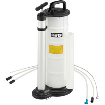 Clarke 1801928 CHT928 9-litre Oil Manual Fluid Extractor