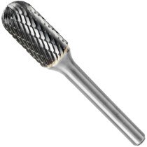 Garryson GT3700D-1 Ball Nosed Cylinder Diamond Cut Tungsten Carbide Burr GT3700D-1